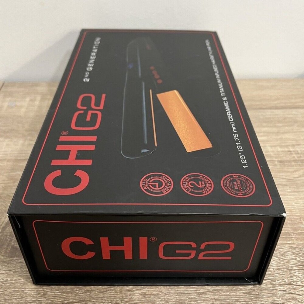 CHI G2 Flat Iron, 1.25" Hair Straightener